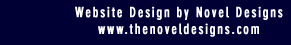 Web Design by Novel Designs  www.thenoveldesigns.com